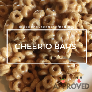 Cheerio Bars