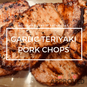 Garlic Teriyaki Pork Chops