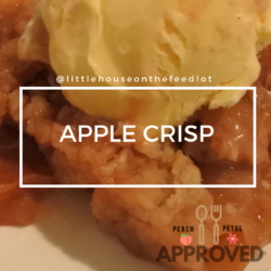Apple Crisp