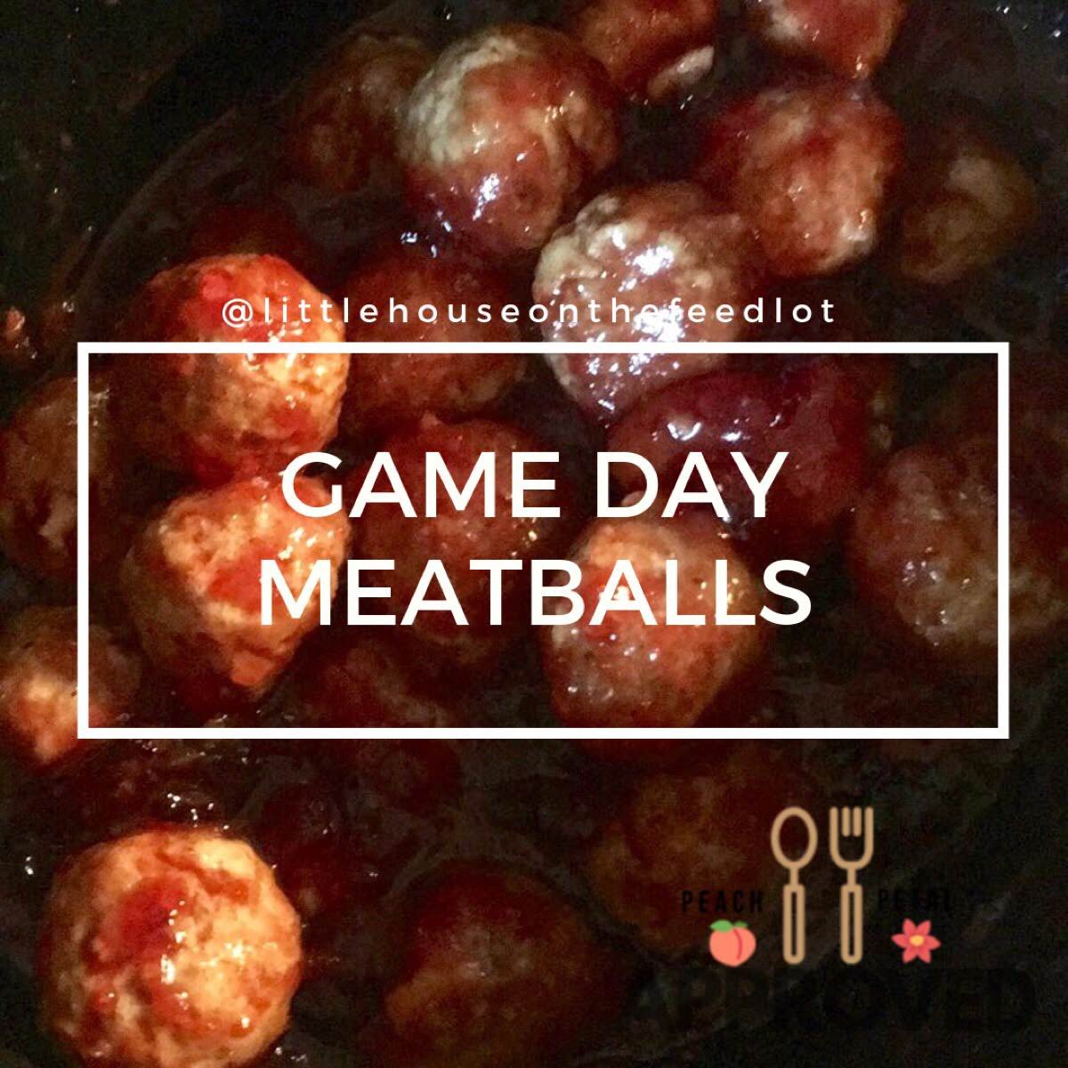 Game Day Meatballs