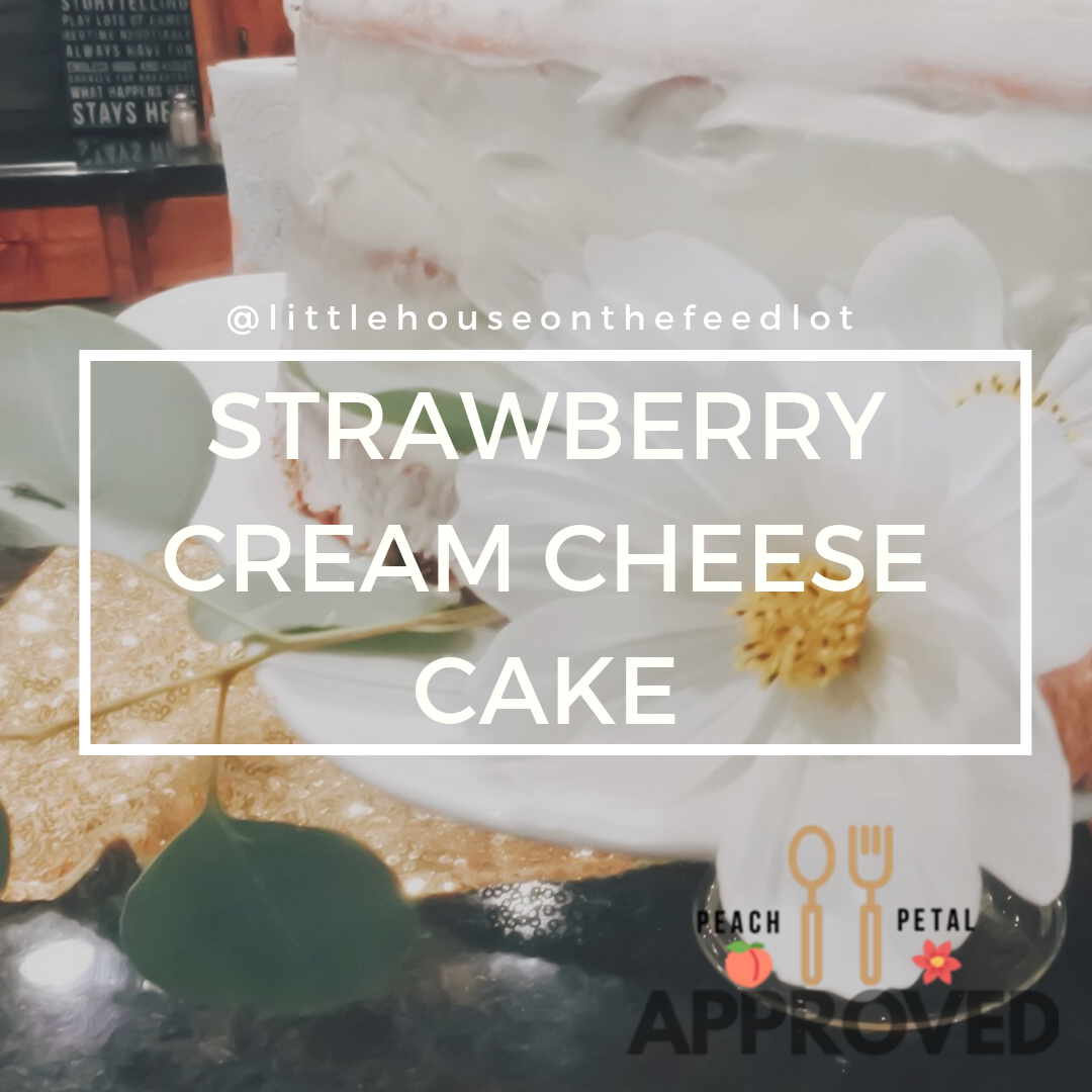 Strawberry Cream Cheese Cake