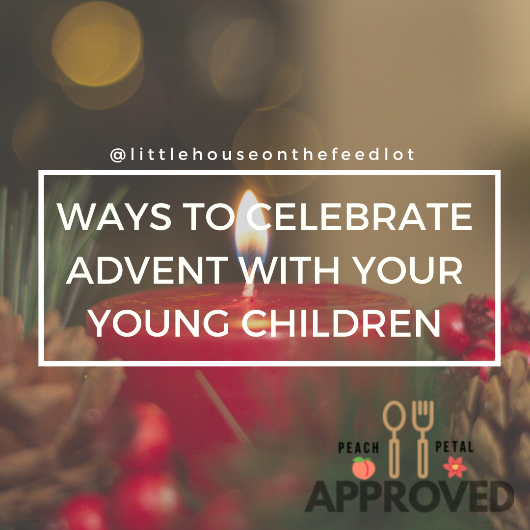 Ways to Celebrate Advent with Your Children