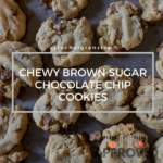 Chewy Brown Sugar Chocolate Chip Cookies