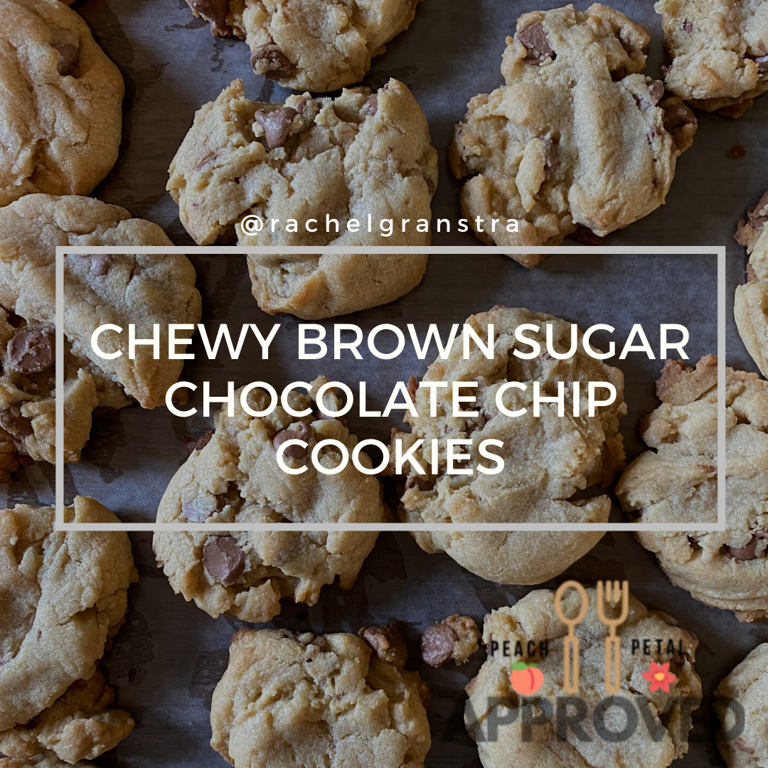 Chewy Brown Sugar Chocolate Chip Cookie