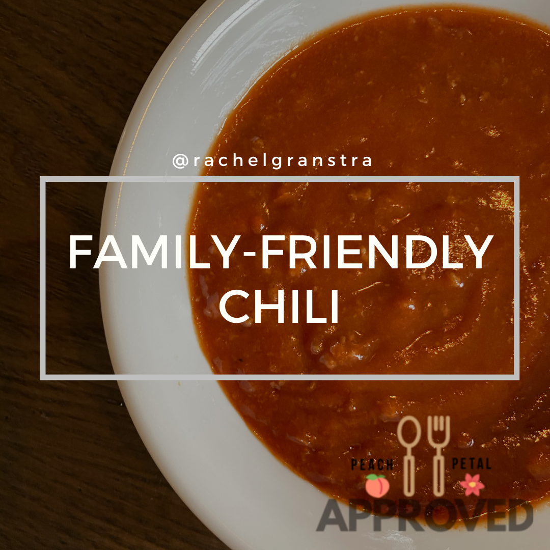 Family-Friendly Chili